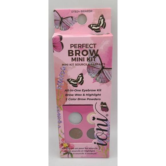 NIOB IONI Perfect Brow Mini Kit All In One  Eyebrow Makeup Face  Cosmetics Brow - Picture 1 of 2